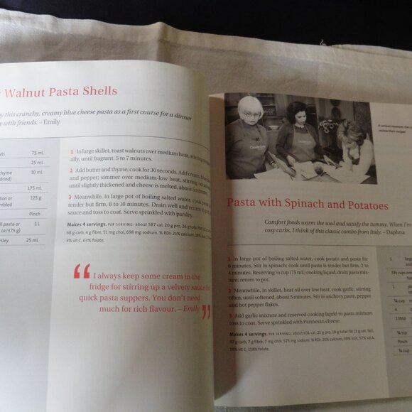 Canadian Living Cooks cookbook & The Fearless Frying cookbook - Picture 5 of 9